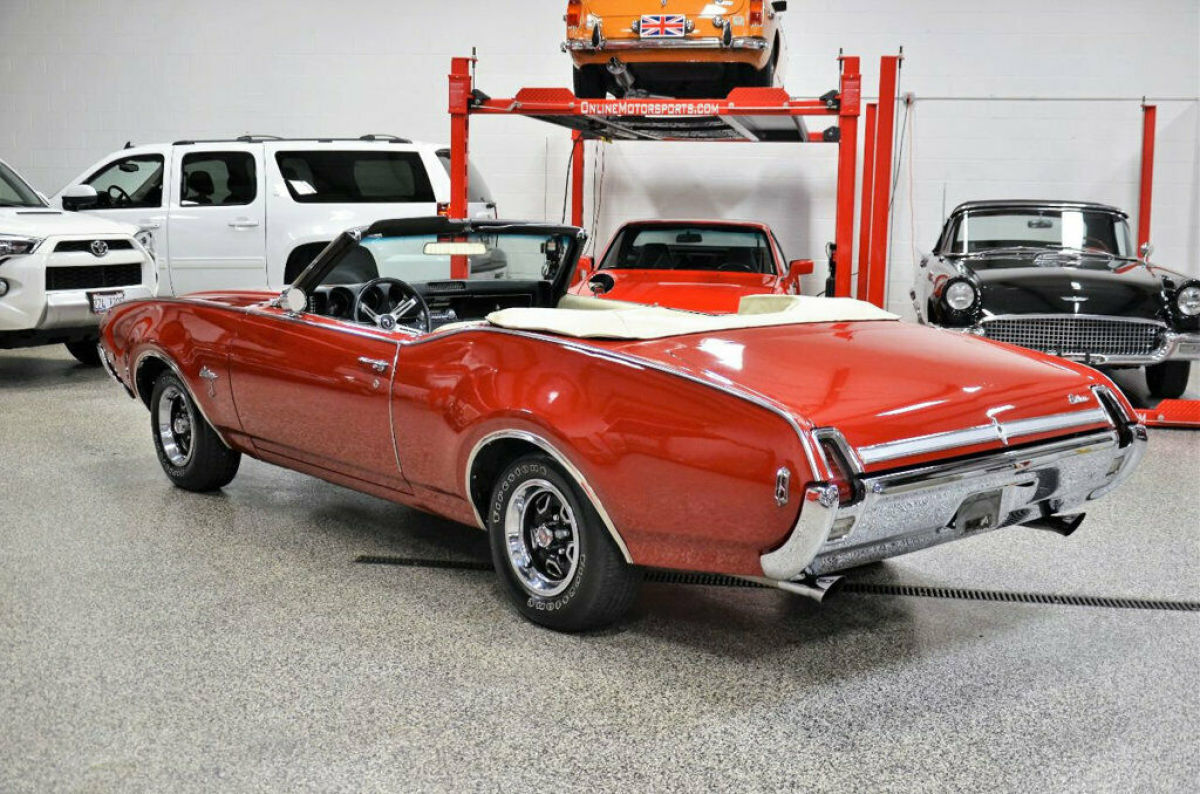 1969 Oldsmobile Cutlass - photo 3