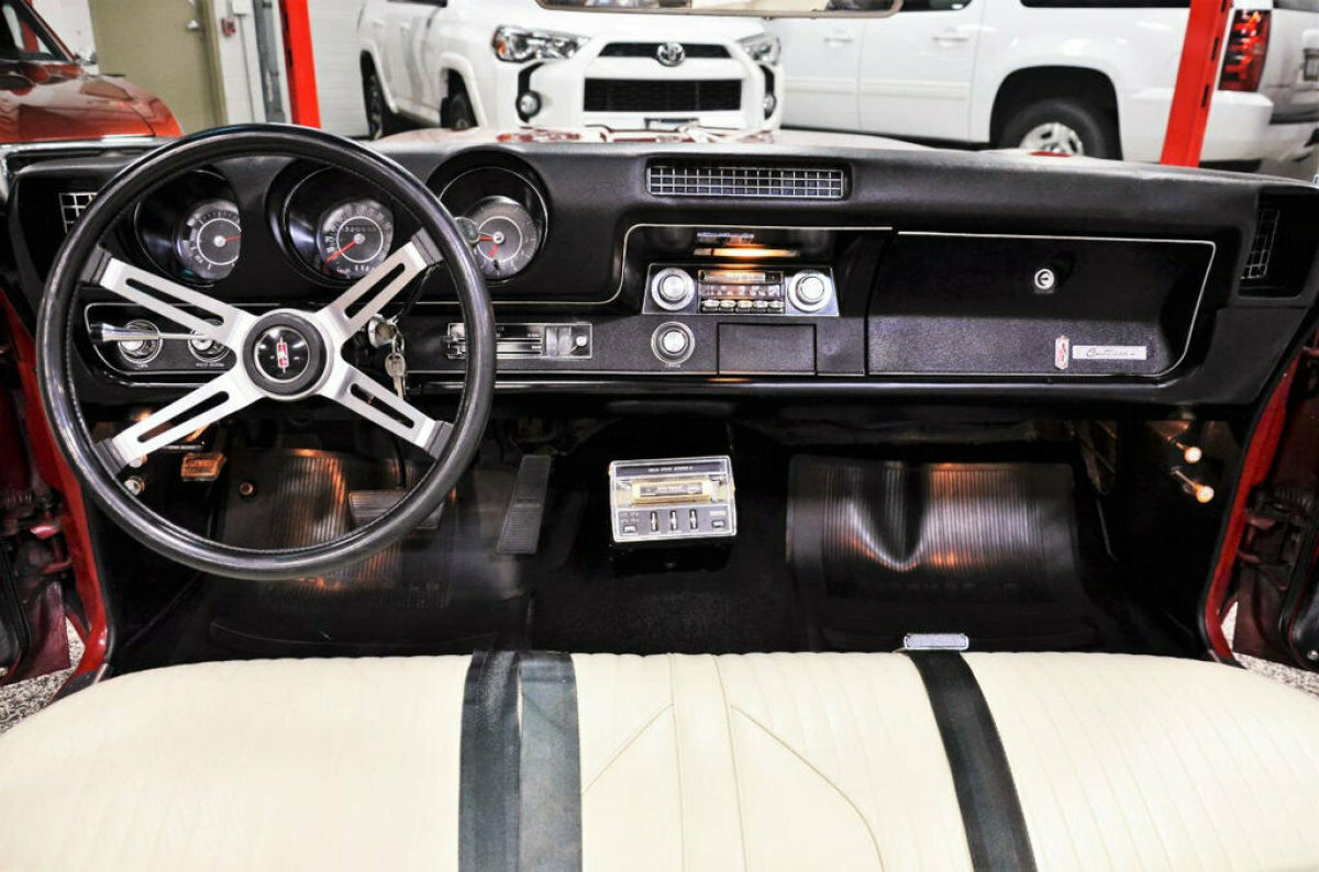 1969 Oldsmobile Cutlass - photo 4