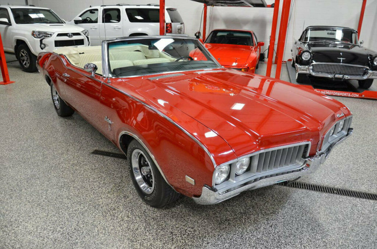 1969 Oldsmobile Cutlass - photo 5