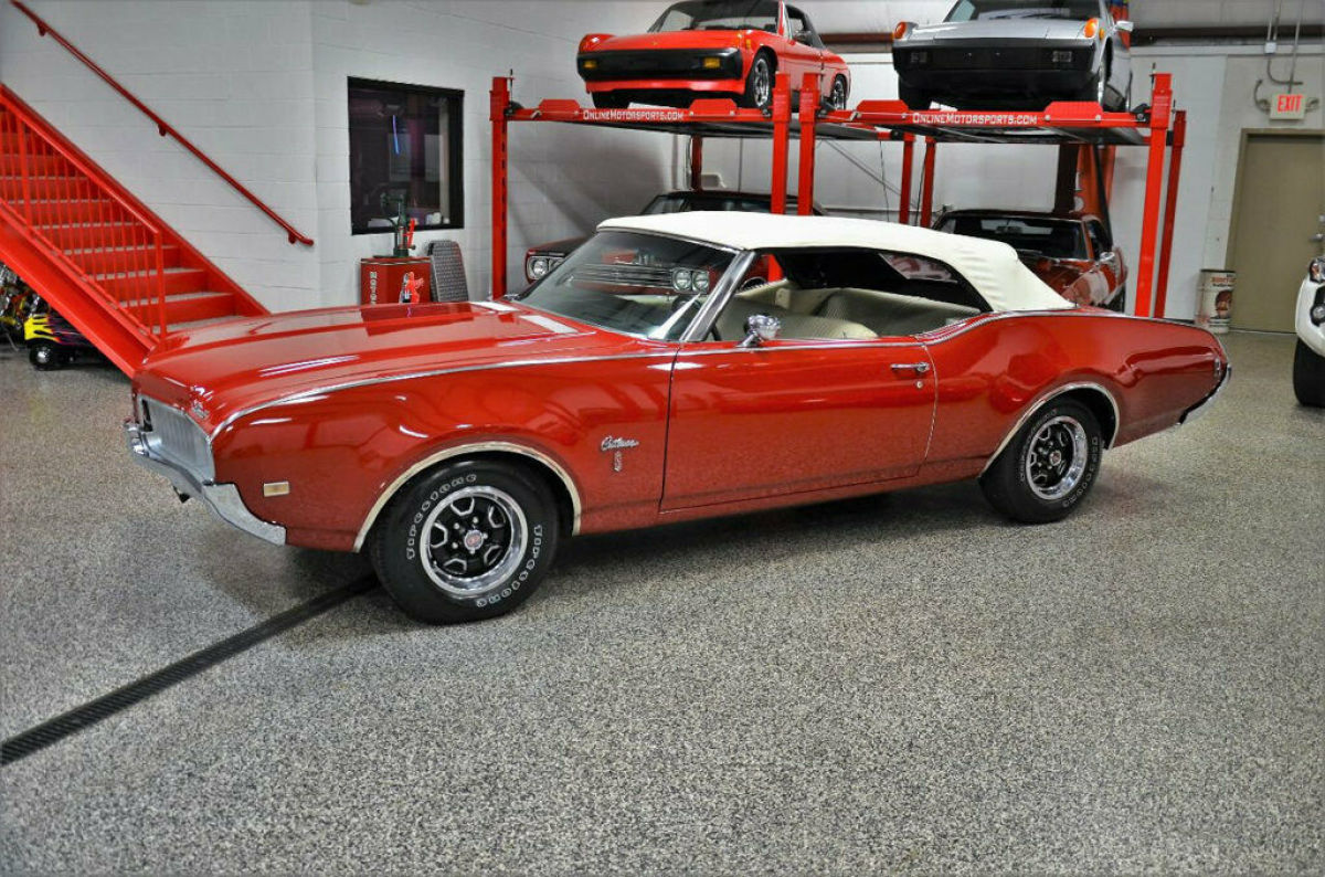 1969 Oldsmobile Cutlass - photo 9