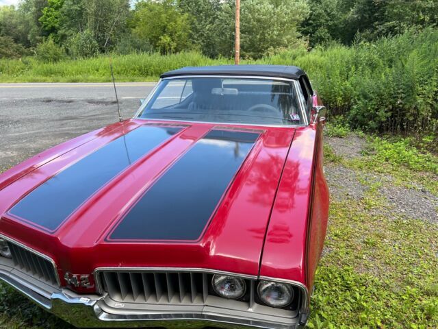 1969 Oldsmobile Cutlass Black - photo 2