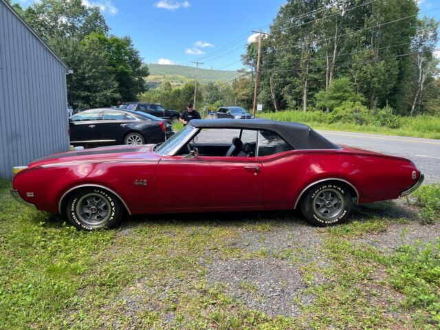 1969 Oldsmobile Cutlass Black - photo 3