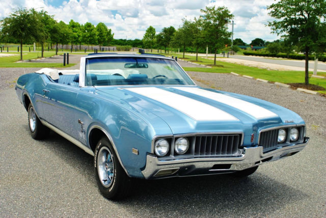 1969 Oldsmobile Cutlass S Convertible W-30 Tribute 455 Big Block V8 Engine 1969 Oldsmobile Cutlass S Convertible W-30 Tribute 455 Big Block V8 Engine