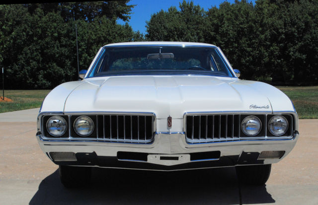 1969 Oldsmobile Cutlass S post stunning survivor with only 12,000 miles 1969 Oldsmobile Cutlass S