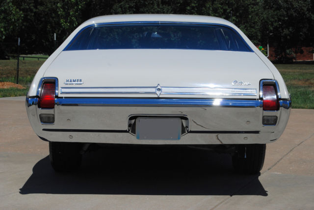 1969 Oldsmobile Cutlass S - photo 7