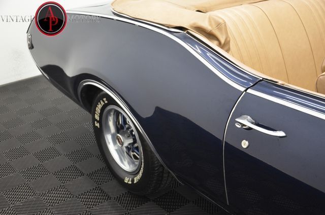 1969 Oldsmobile Cutlass V8 CONVERTIBLE AUTO AC PS!! - photo 10