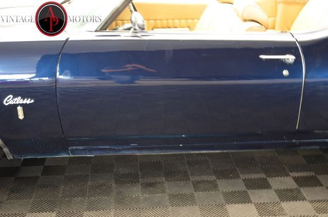 1969 Oldsmobile Cutlass V8 CONVERTIBLE AUTO AC PS!! - photo 7