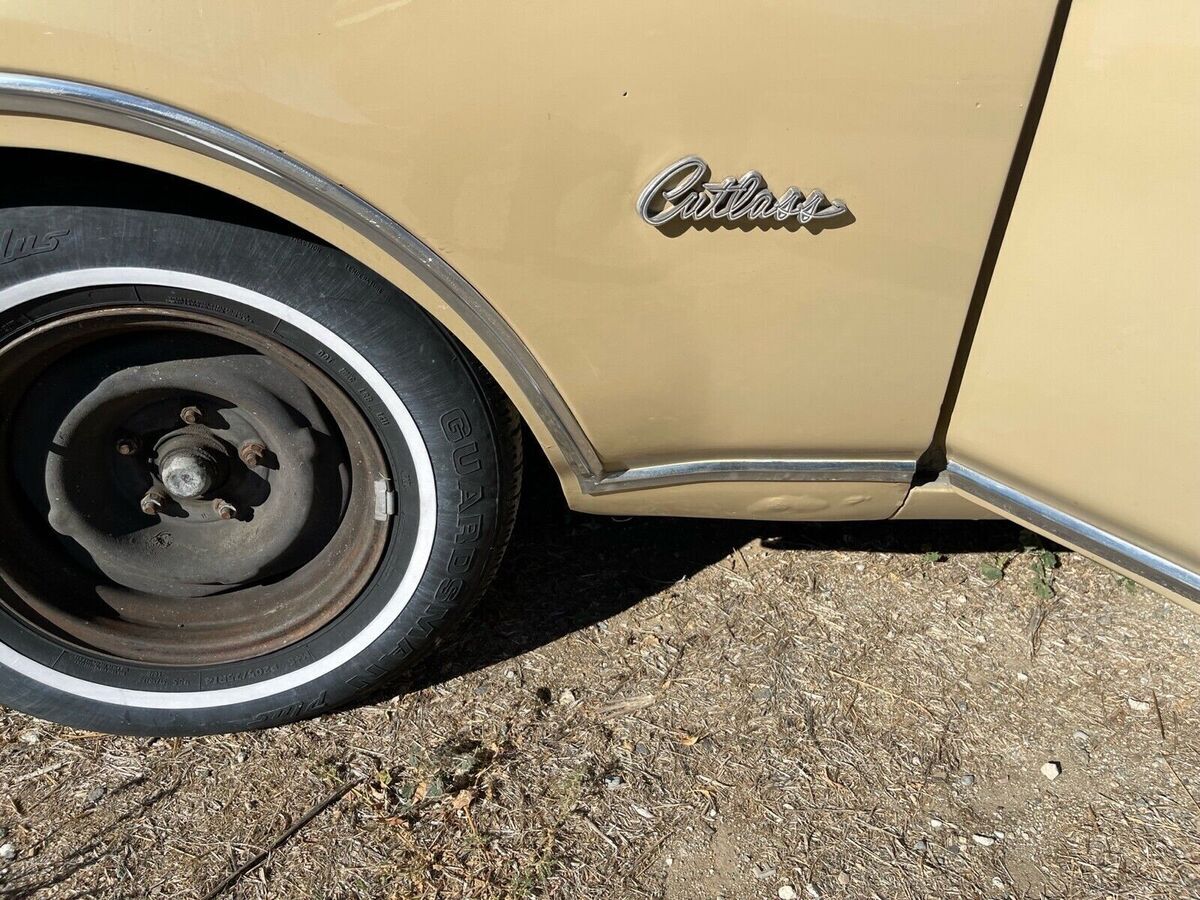 1969 Oldsmobile Cutlass Supreme - photo 8