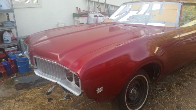 1969 Oldsmobile Cutlass S - photo 2