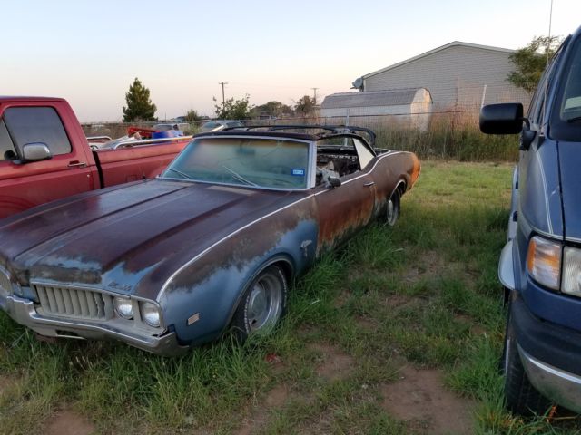 1969 Oldsmobile Cutlass S