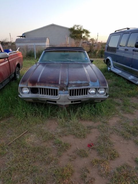 1969 Oldsmobile Cutlass S - photo 2
