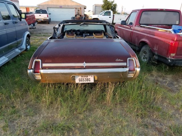 1969 Oldsmobile Cutlass S - photo 3