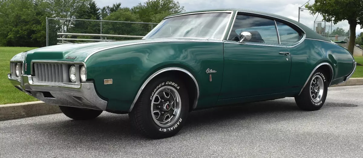 1969 Oldsmobile Cutlass Supreme 350 Rocket V8 Turbo 350 Original CA car Exc Cond 1969 Oldsmobile Cutlass Supreme Rocket V8 Calif Car
