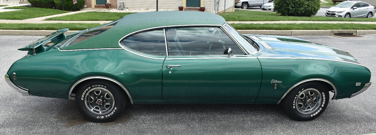 1969 Oldsmobile Cutlass Supreme Rocket V8 Calif Car - photo 11