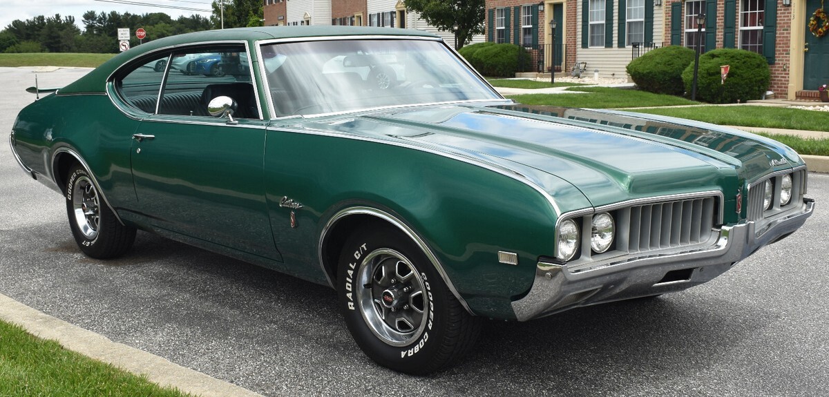 1969 Oldsmobile Cutlass Supreme Rocket V8 Calif Car - photo 12