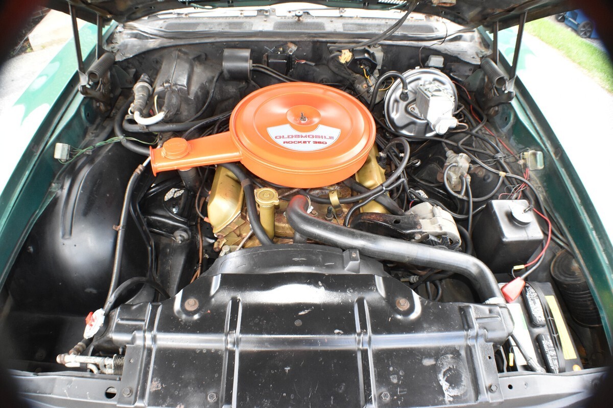1969 Oldsmobile Cutlass Supreme Rocket V8 Calif Car - photo 13