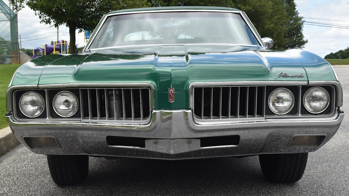 1969 Oldsmobile Cutlass Supreme Rocket V8 Calif Car - photo 3