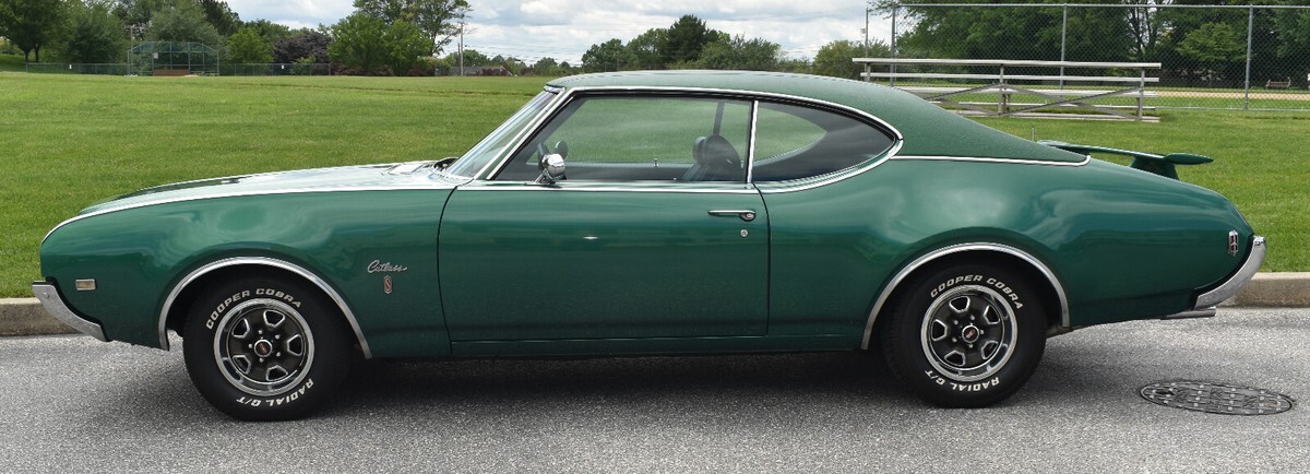 1969 Oldsmobile Cutlass Supreme Rocket V8 Calif Car - photo 5