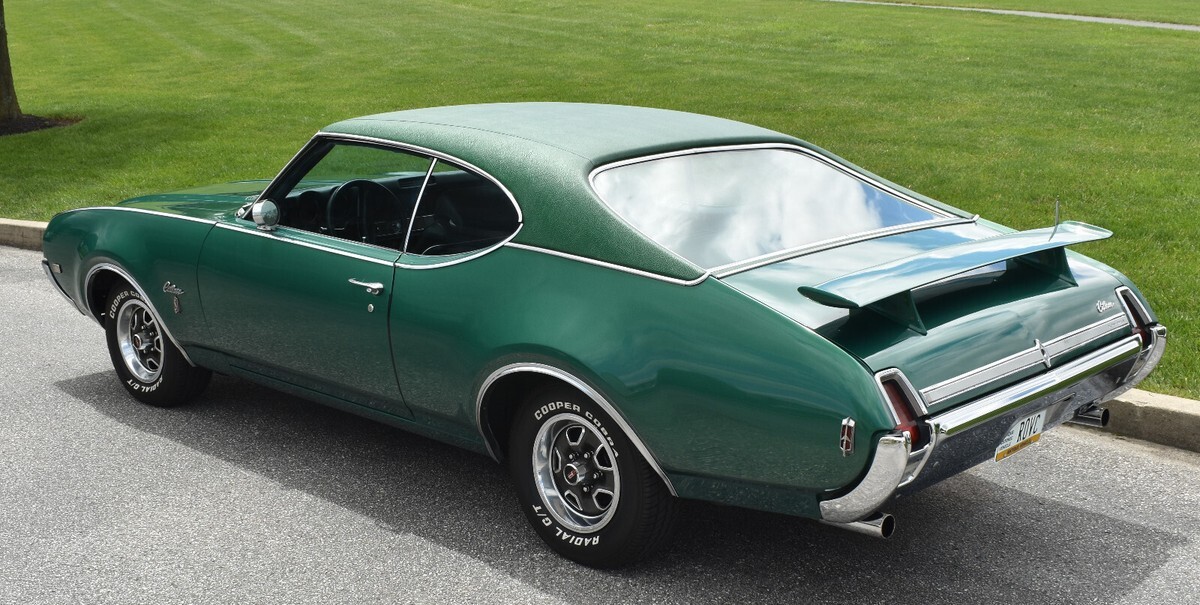 1969 Oldsmobile Cutlass Supreme Rocket V8 Calif Car - photo 6