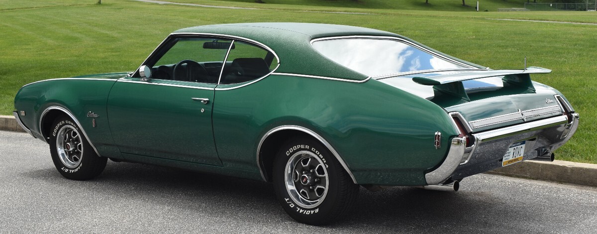 1969 Oldsmobile Cutlass Supreme Rocket V8 Calif Car - photo 7