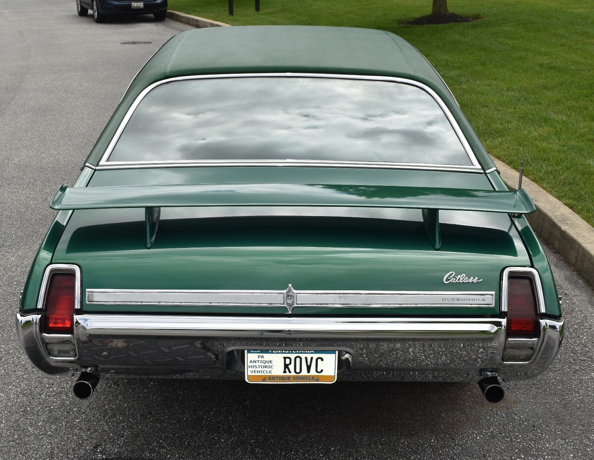 1969 Oldsmobile Cutlass Supreme Rocket V8 Calif Car - photo 8