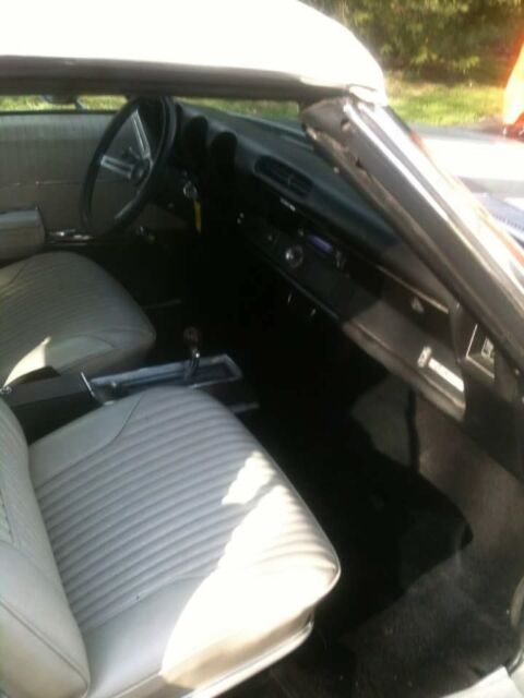 1969 Oldsmobile Cutlass Supreme Convertible - photo 9