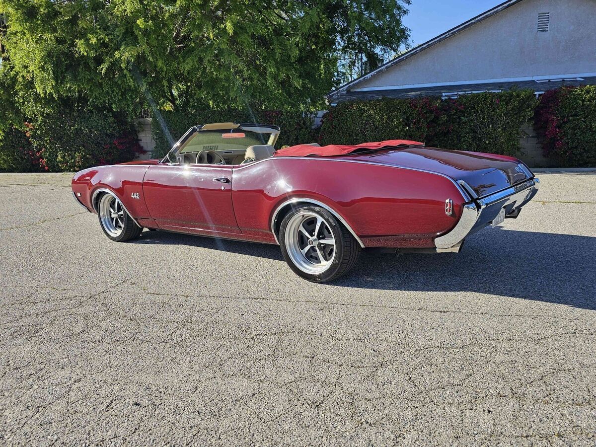 1969 Oldsmobile Cutlass 442 Pro touring - photo 2