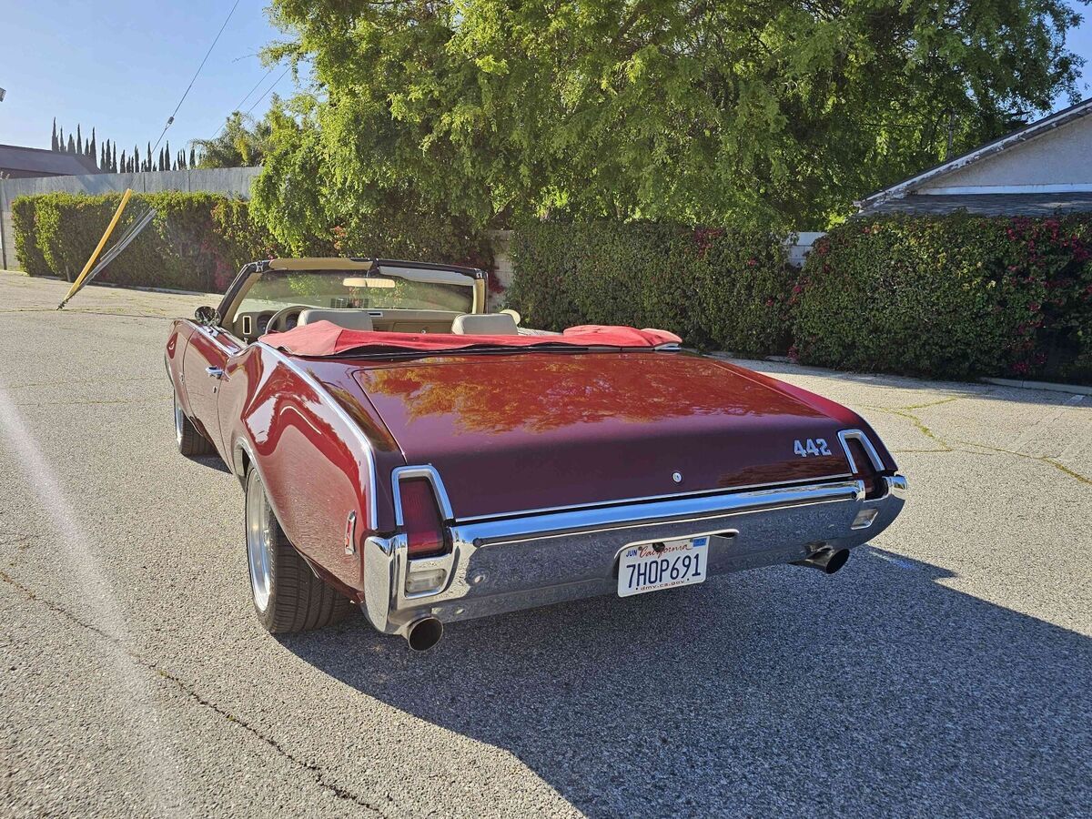 1969 Oldsmobile Cutlass 442 Pro touring - photo 3