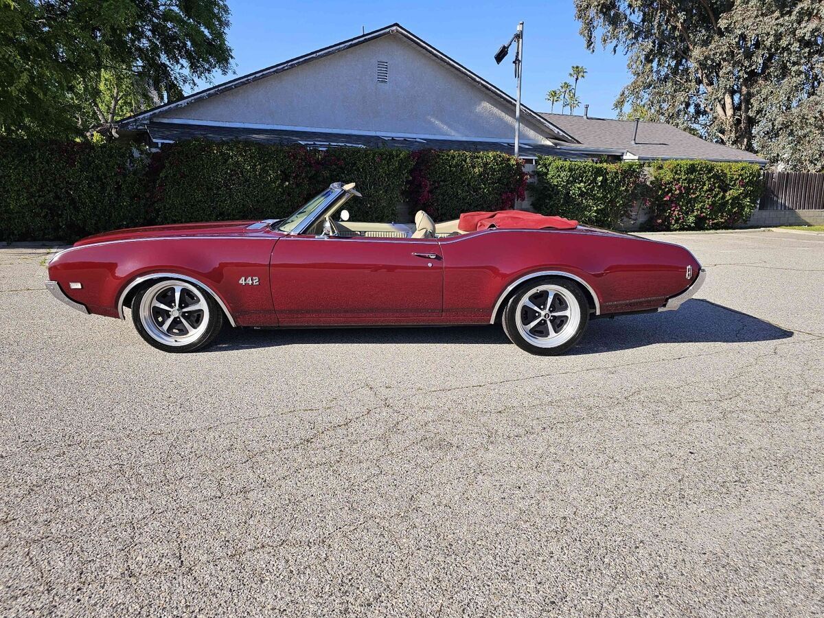 1969 Oldsmobile Cutlass 442 Pro touring - photo 4