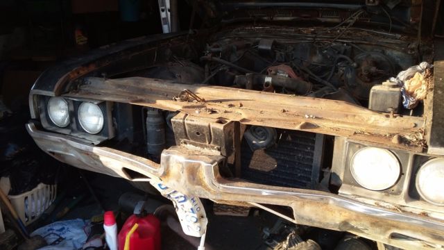 1969 Oldsmobile Cutlass Supreme NUMBERS MATCHING FACTORY MOTOR 1969 Oldsmobile Cutlass