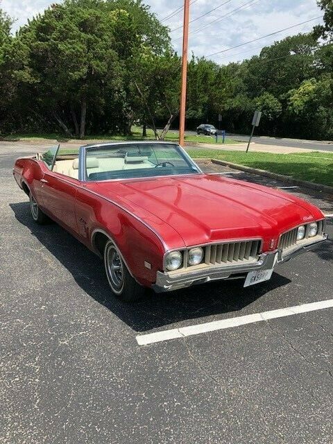 1969 Oldsmobile Cutlass S - photo 3