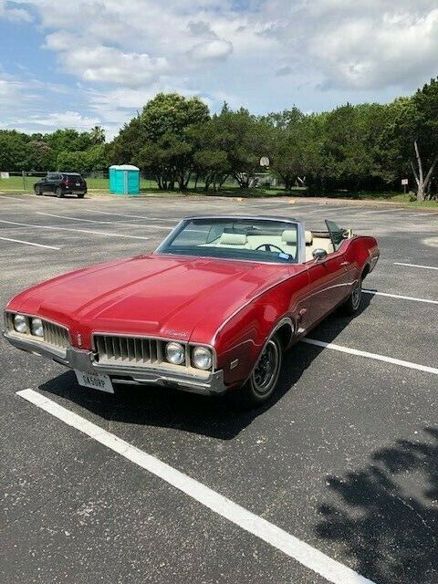 1969 Oldsmobile Cutlass S - photo 4
