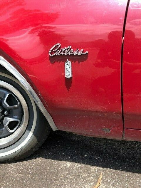 1969 Oldsmobile Cutlass S - photo 7
