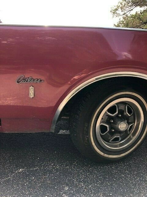 1969 Oldsmobile Cutlass S - photo 8