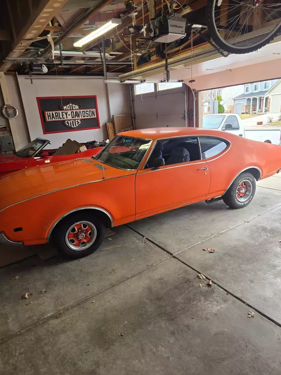 1969 Oldsmobile Cutlass W31 4 Speed 1969 Oldsmobile Cutlass