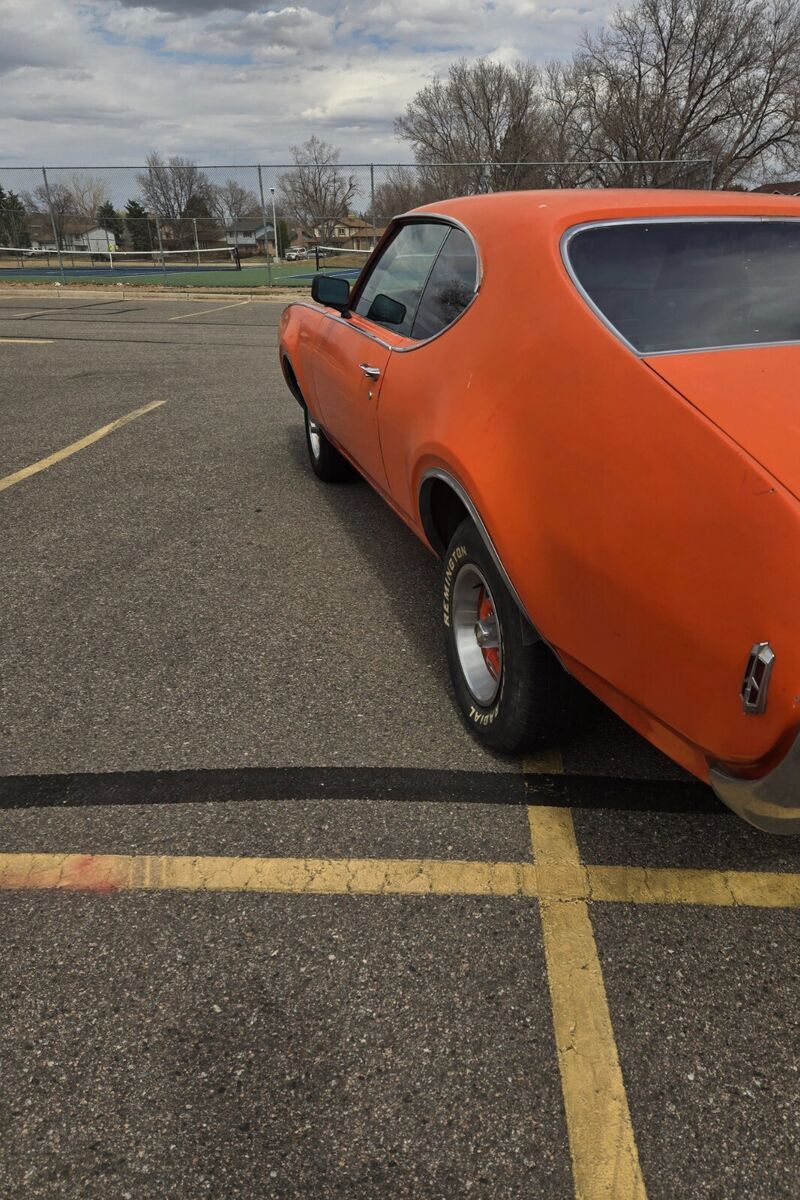 1969 Oldsmobile Cutlass - photo 6