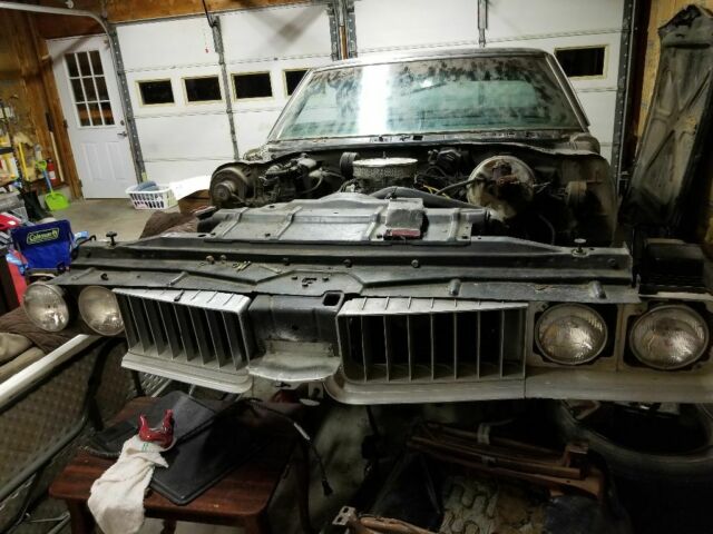 1969 Oldsmobile Cutlass with original 350 rocket 1969 Oldsmobile Cutlass
