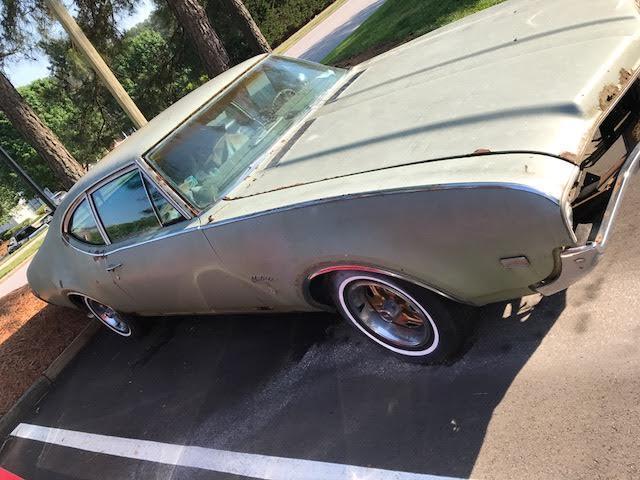 1969 Oldsmobile Cutlass
