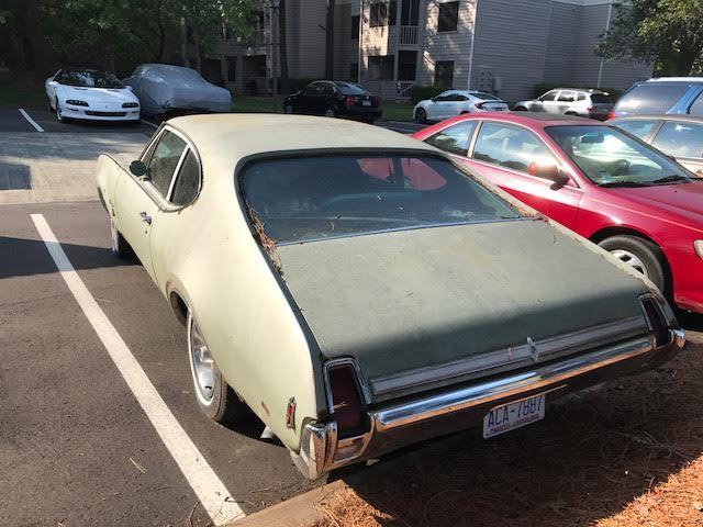 1969 Oldsmobile Cutlass - photo 2