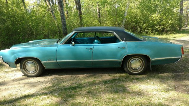 1969 Oldsmobile Delta 88 1969 Oldsmobile Eighty-Eight Delta 88
