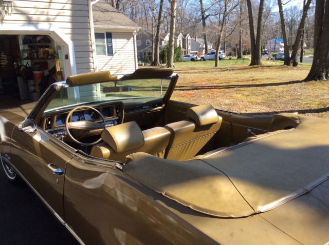 1969 Oldsmobile Eighty-Eight 2-Door Convertible - photo 4
