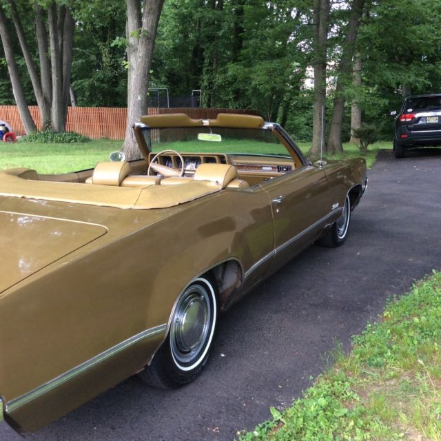 1969 Oldsmobile Eighty-Eight 2-Door Convertible - photo 9