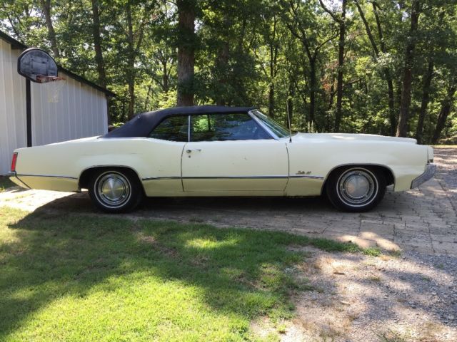 1969 Oldsmobile Delta 88 Convertible 1969 Oldsmobile Eighty-Eight Convertible