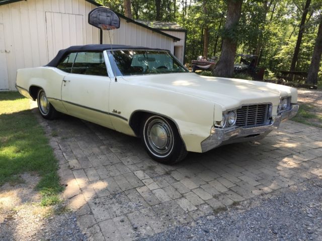 1969 Oldsmobile Eighty-Eight Convertible - photo 4