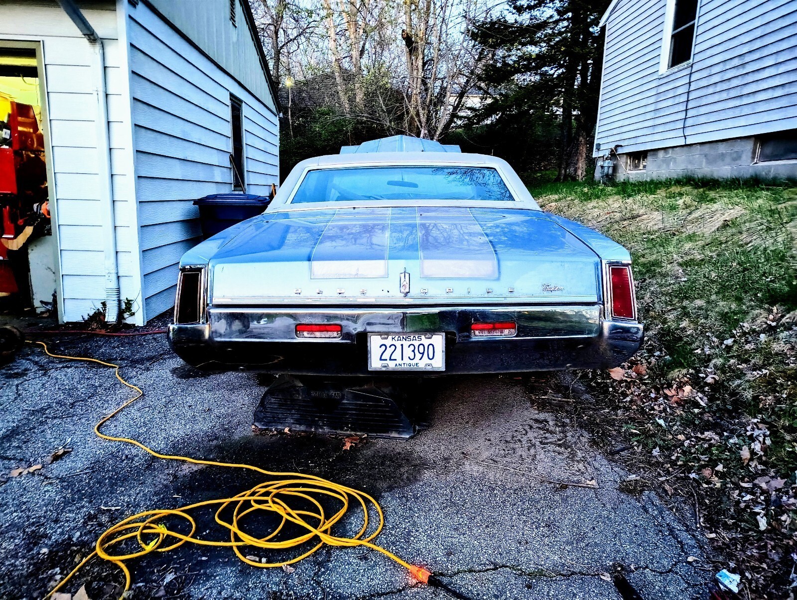 1969 Oldsmobile Ninety-Eight Custom - photo 3