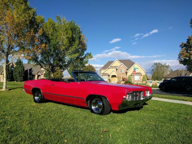 1969 OLDSMOBILE DELTA NINETY EIGHT CONVERTIBLE 350 V-8 AUTOMATIC TRANSMISSION 1969 Oldsmobile Ninety-Eight