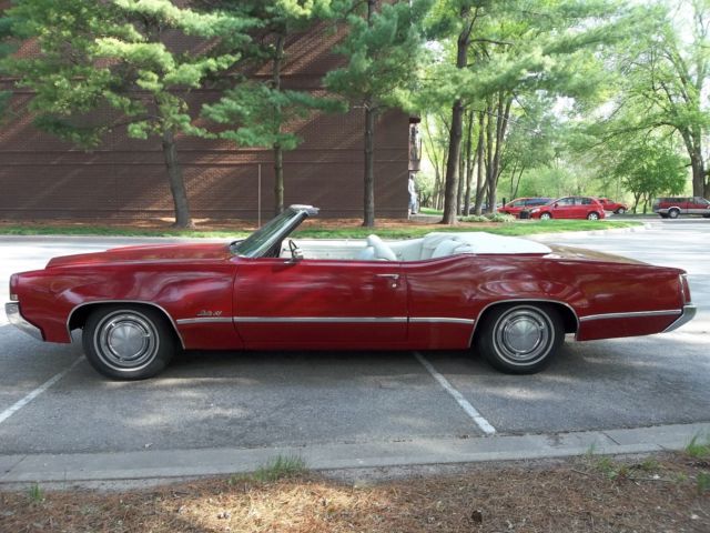 1969 Oldsmobile Eighty-Eight Convertible - photo 13