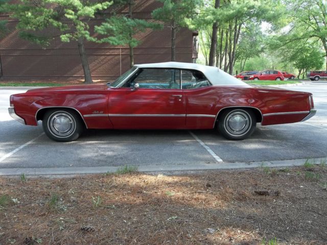 1969 Oldsmobile Eighty-Eight Convertible - photo 3
