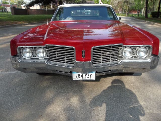 1969 Oldsmobile Eighty-Eight Convertible - photo 4