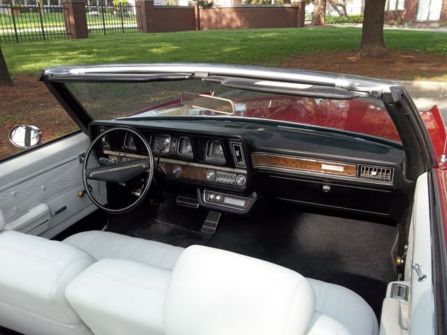 1969 Oldsmobile Eighty-Eight Convertible - photo 6
